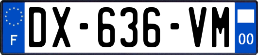 DX-636-VM