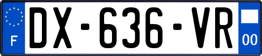 DX-636-VR
