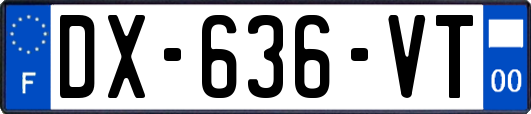 DX-636-VT