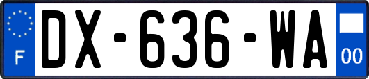 DX-636-WA