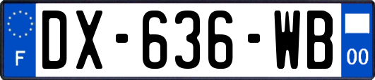 DX-636-WB