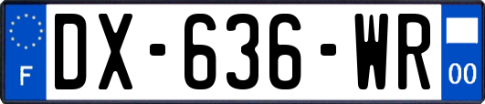 DX-636-WR