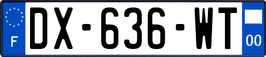 DX-636-WT