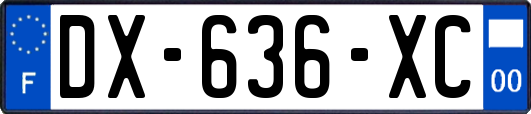 DX-636-XC