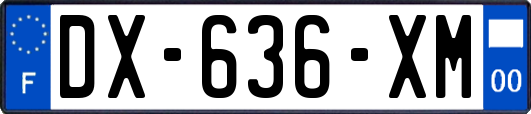 DX-636-XM