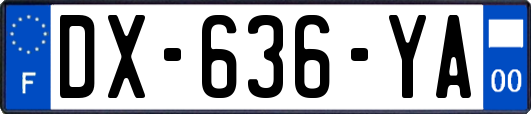 DX-636-YA