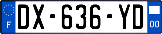 DX-636-YD