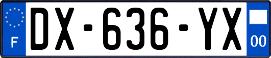 DX-636-YX