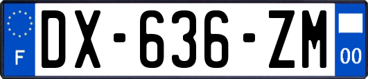 DX-636-ZM