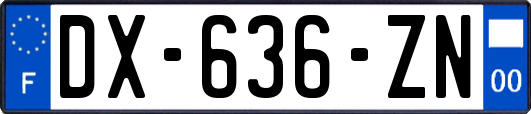 DX-636-ZN