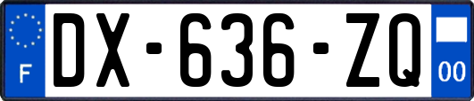 DX-636-ZQ