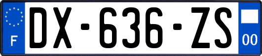 DX-636-ZS