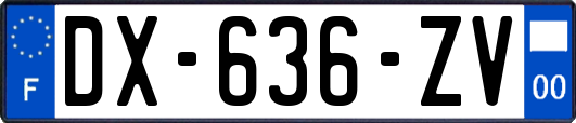 DX-636-ZV