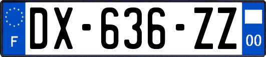 DX-636-ZZ