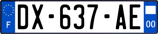 DX-637-AE