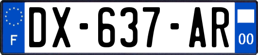 DX-637-AR