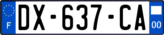 DX-637-CA