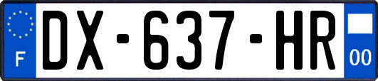 DX-637-HR