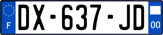 DX-637-JD
