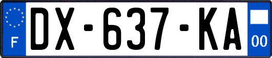 DX-637-KA