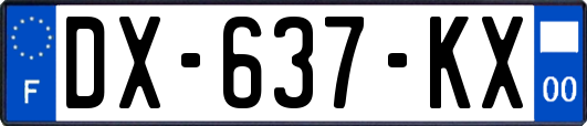 DX-637-KX