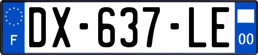 DX-637-LE