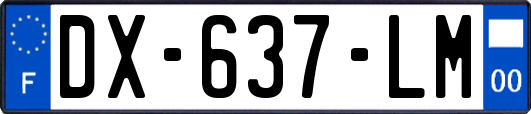 DX-637-LM