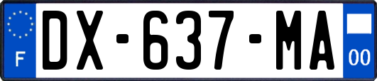 DX-637-MA