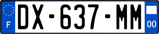 DX-637-MM