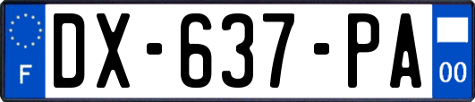 DX-637-PA