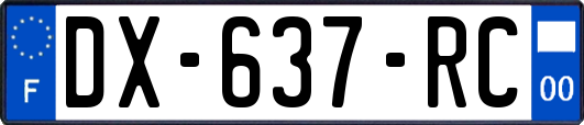 DX-637-RC