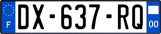 DX-637-RQ