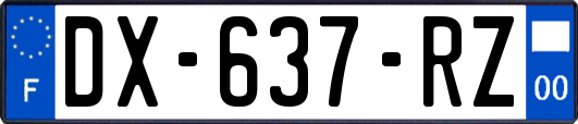 DX-637-RZ