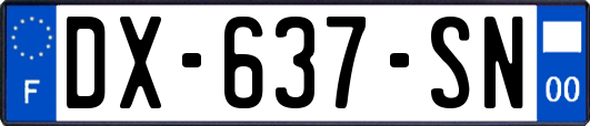 DX-637-SN