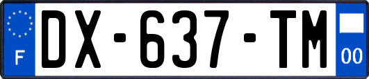 DX-637-TM