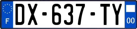 DX-637-TY