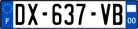 DX-637-VB