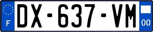 DX-637-VM