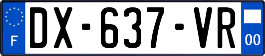 DX-637-VR
