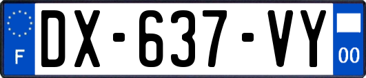 DX-637-VY