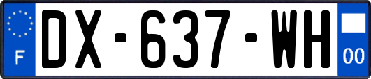 DX-637-WH