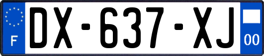 DX-637-XJ