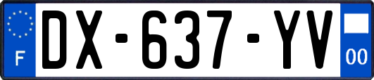 DX-637-YV