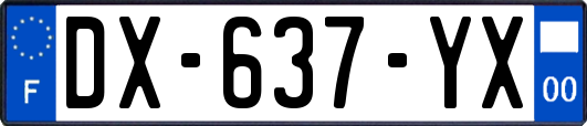 DX-637-YX