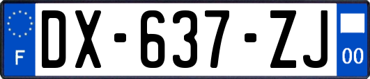 DX-637-ZJ