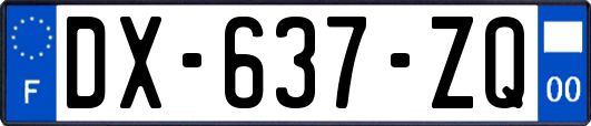 DX-637-ZQ