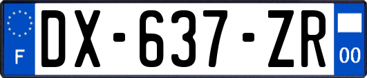 DX-637-ZR