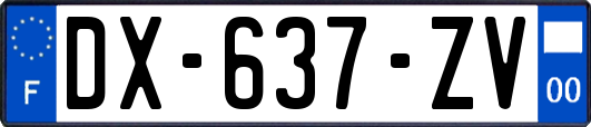 DX-637-ZV