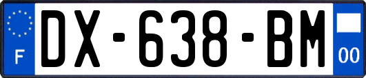 DX-638-BM