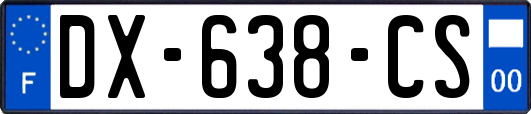 DX-638-CS